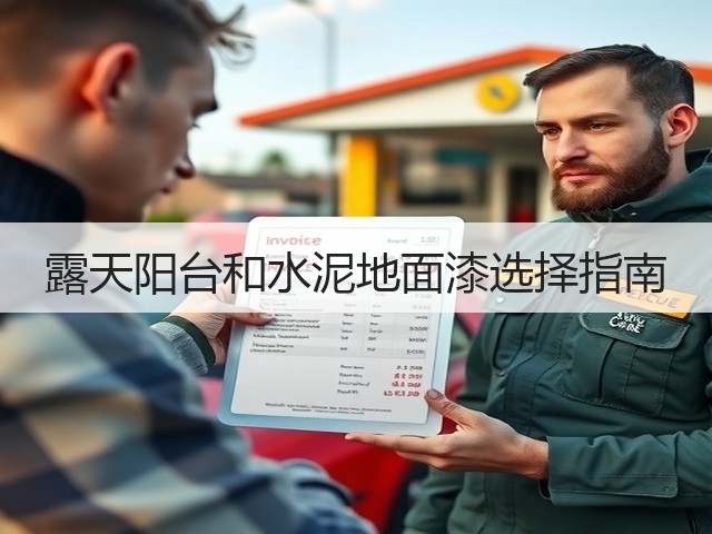 露天阳台和水泥地面漆选择指南(图3) 露天阳台和水泥地面漆选择指南(图3)