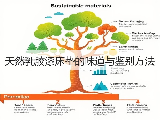 天然乳胶漆床垫的味道与鉴别方法(图3) 天然乳胶漆床垫的味道与鉴别方法(图3)