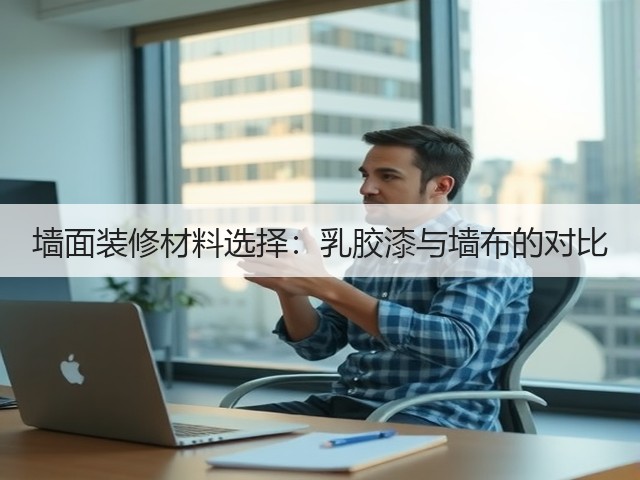 墙面装修材料选择:乳胶漆与墙布的对比(图1) 墙面装修材料选择:乳胶漆与墙布的对比(图1)