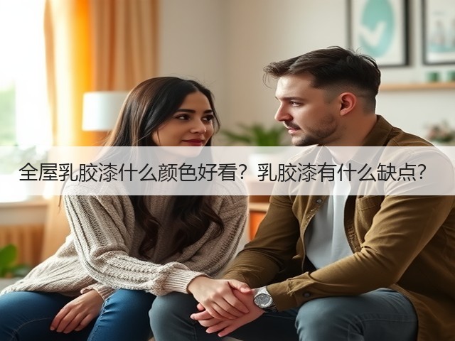 全屋乳胶漆什么颜色好看?乳胶漆有什么缺点?(图3) 全屋乳胶漆什么颜色好看?乳胶漆有什么缺点?(图3)