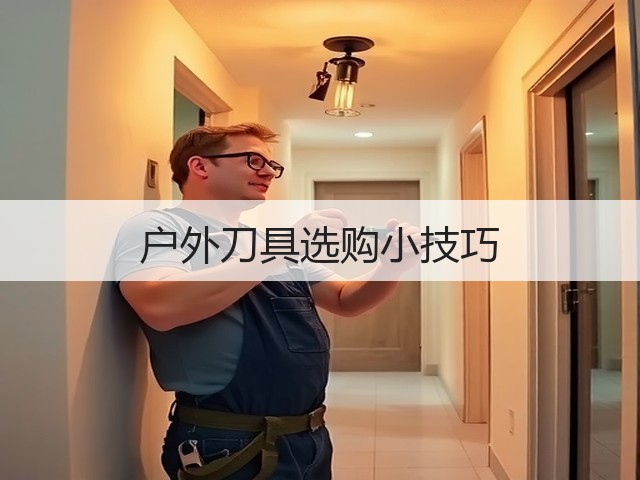 户外刀具选购小技巧(图1) 户外刀具选购小技巧(图1)