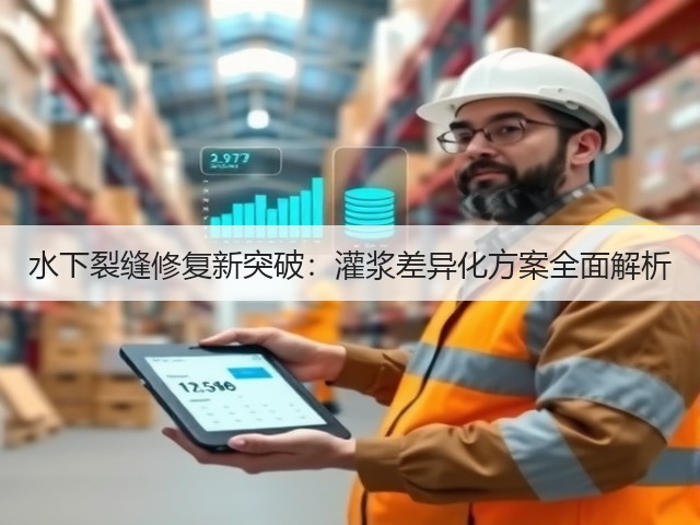 水下裂缝修复新突破:灌浆差异化方案全面解析(图1) 水下裂缝修复新突破:灌浆差异化方案全面解析(图1)
