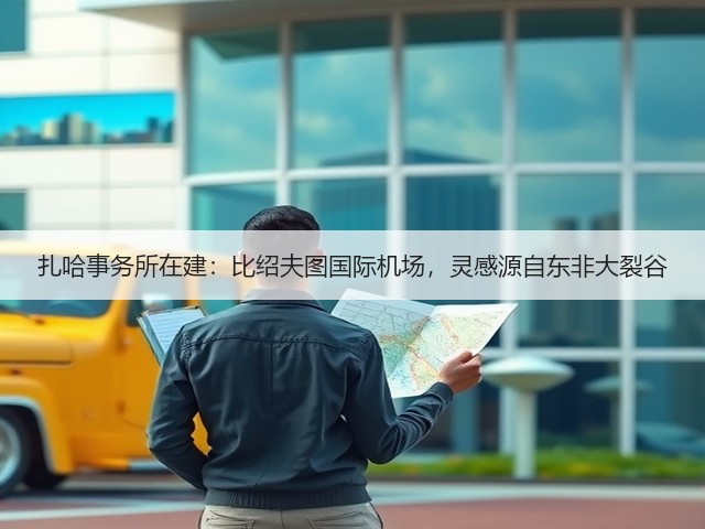 扎哈事务所在建:比绍夫图国际机场,灵感源自东非大裂谷(图3) 扎哈事务所在建:比绍夫图国际机场,灵感源自东非大裂谷(图3)