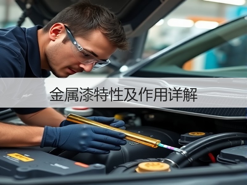 金属漆特性及作用详解