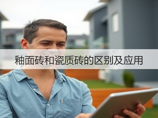 釉面砖和瓷质砖的区别及应用(图3) 釉面砖和瓷质砖的区别及应用(图3)