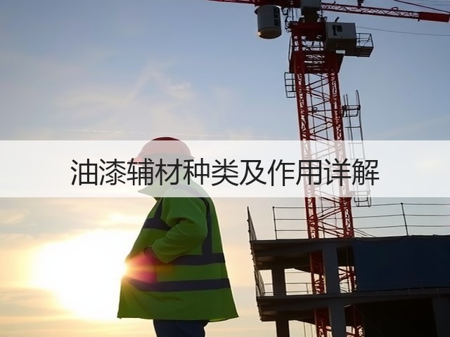 油漆辅材种类及作用详解(图2) 油漆辅材种类及作用详解(图2)