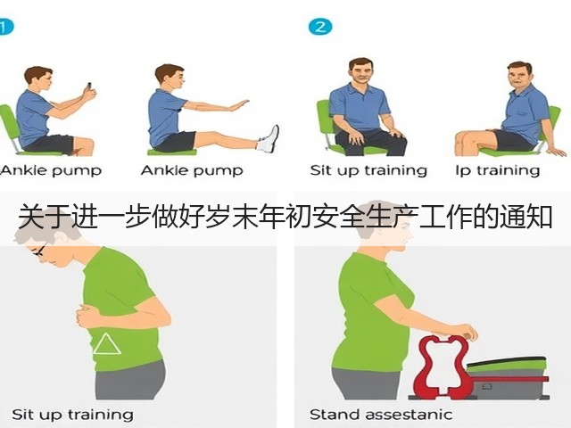 关于进一步做好岁末年初安全生产工作的通知(图3)