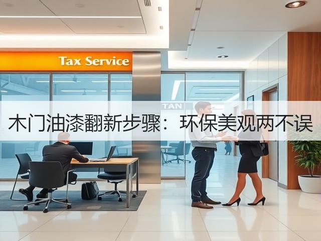 木门油漆翻新步骤:环保美观两不误(图1) 木门油漆翻新步骤:环保美观两不误(图1)