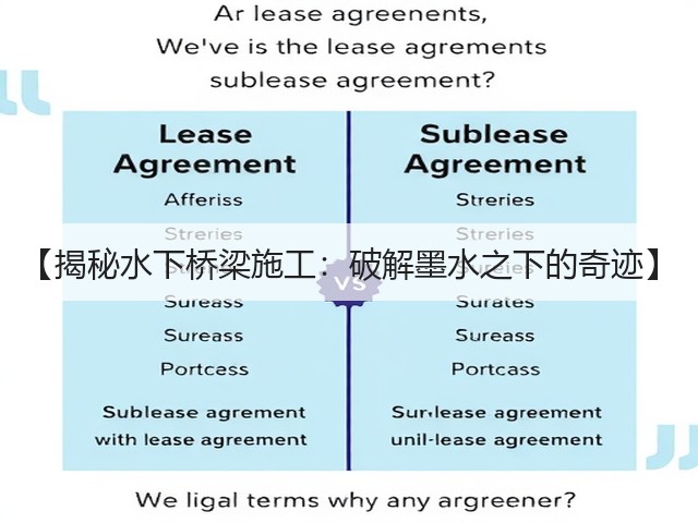 【揭秘水下桥梁施工:破解墨水之下的奇迹】(图3) 【揭秘水下桥梁施工:破解墨水之下的奇迹】(图3)