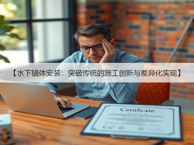 【水下锚体安装:突破传统的施工创新与差异化实现】(图3) 【水下锚体安装:突破传统的施工创新与差异化实现】(图3)