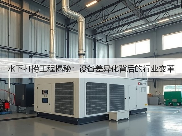 水下打捞工程揭秘:设备差异化背后的行业变革(图3) 水下打捞工程揭秘:设备差异化背后的行业变革(图3)