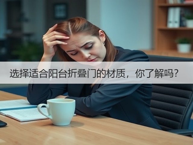 选择适合阳台折叠门的材质,你了解吗?(图1) 选择适合阳台折叠门的材质,你了解吗?(图1)