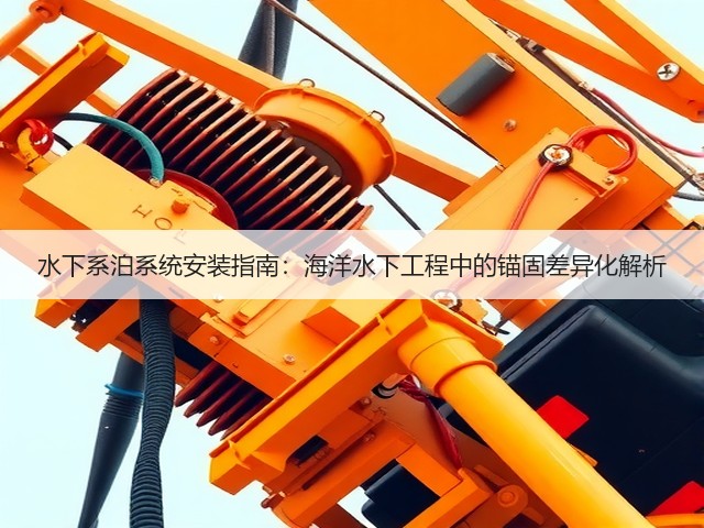 水下系泊系统安装指南:海洋水下工程中的锚固差异化解析(图2) 水下系泊系统安装指南:海洋水下工程中的锚固差异化解析(图2)