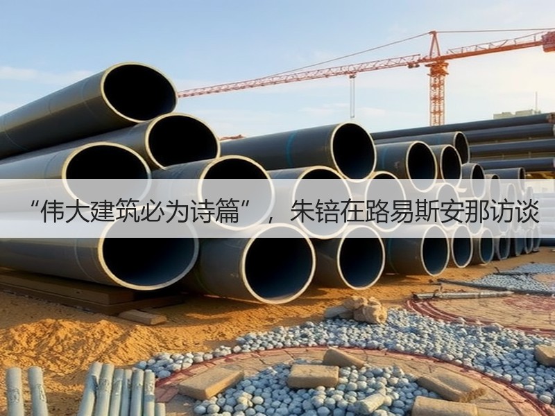 “伟大建筑必为诗篇”，朱锫在路易斯安那访谈
