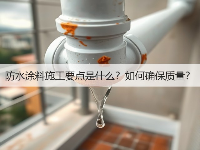 防水涂料施工要点是什么？如何确保质量？(图2)