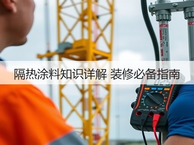 隔热涂料知识详解 装修必备指南