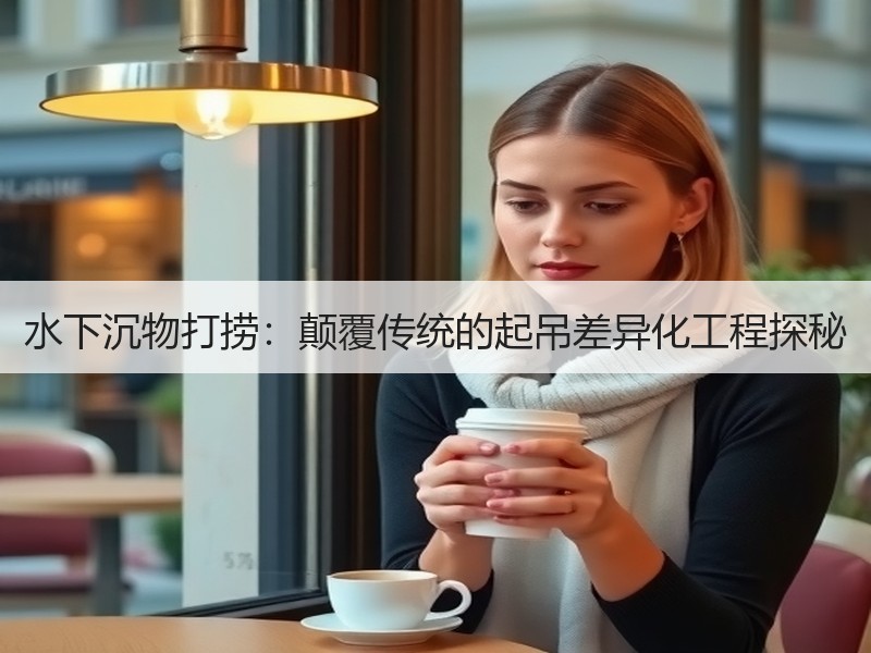 水下沉物打捞:颠覆传统的起吊差异化工程探秘 水下沉物打捞:颠覆传统的起吊差异化工程探秘