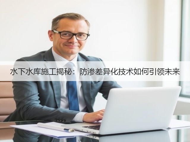 水下水库施工揭秘:防渗差异化技术如何引领未来(图1) 水下水库施工揭秘:防渗差异化技术如何引领未来(图1)