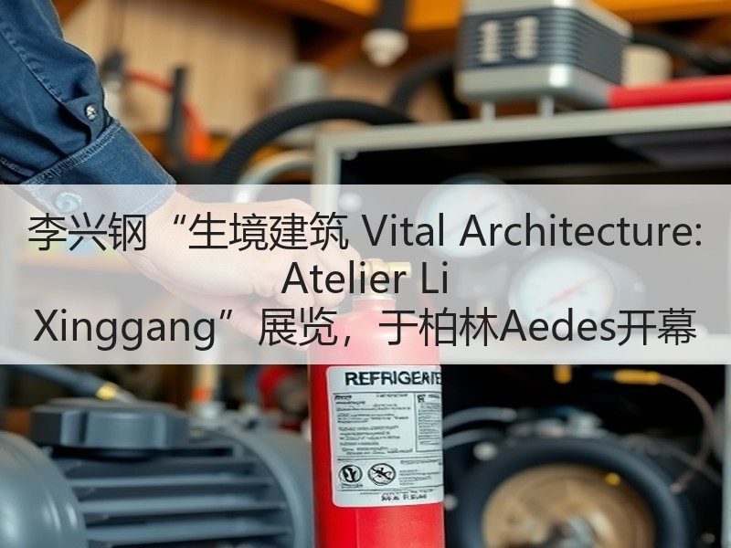 李兴钢“生境建筑 Vital Architecture: Atelier Li Xinggang”展览，于柏林Aedes开幕