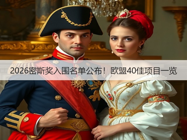 2026密斯奖入围名单公布!欧盟40佳项目一览(图3) 2026密斯奖入围名单公布!欧盟40佳项目一览(图3)