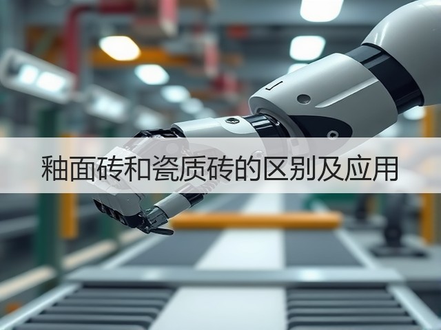 釉面砖和瓷质砖的区别及应用(图1) 釉面砖和瓷质砖的区别及应用(图1)