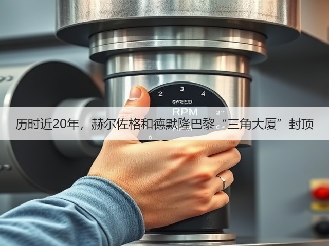 历时近20年,赫尔佐格和德默隆巴黎“三角大厦”封顶(图1) 历时近20年,赫尔佐格和德默隆巴黎“三角大厦”封顶(图1)