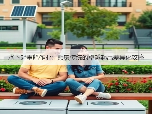 水下起重船作业:颠覆传统的卓越起吊差异化攻略(图2) 水下起重船作业:颠覆传统的卓越起吊差异化攻略(图2)