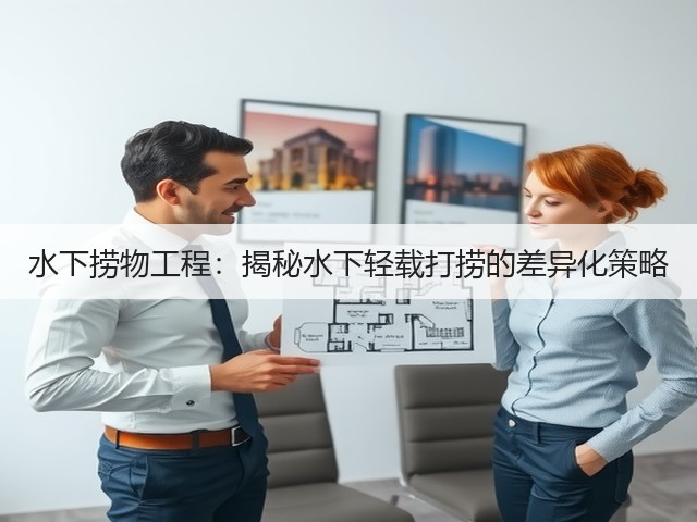水下捞物工程:揭秘水下轻载打捞的差异化策略(图1) 水下捞物工程:揭秘水下轻载打捞的差异化策略(图1)