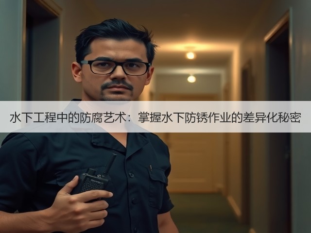 水下工程中的防腐艺术:掌握水下防锈作业的差异化秘密(图1) 水下工程中的防腐艺术:掌握水下防锈作业的差异化秘密(图1)