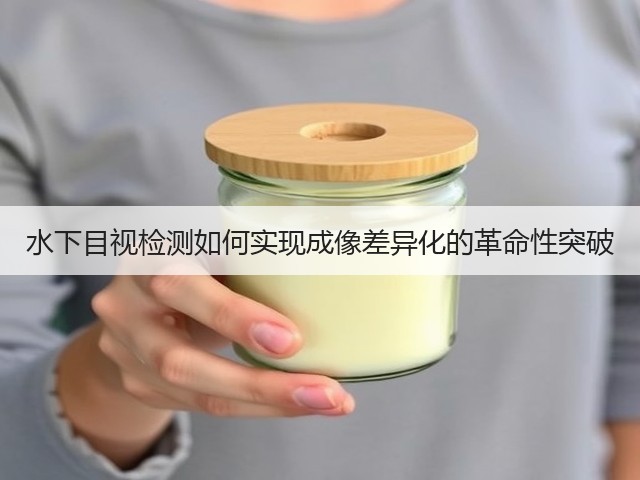 水下目视检测如何实现成像差异化的革命性突破(图3) 水下目视检测如何实现成像差异化的革命性突破(图3)