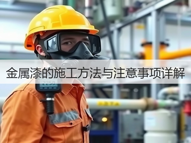 金属漆的施工方法与注意事项详解(图1) 金属漆的施工方法与注意事项详解(图1)
