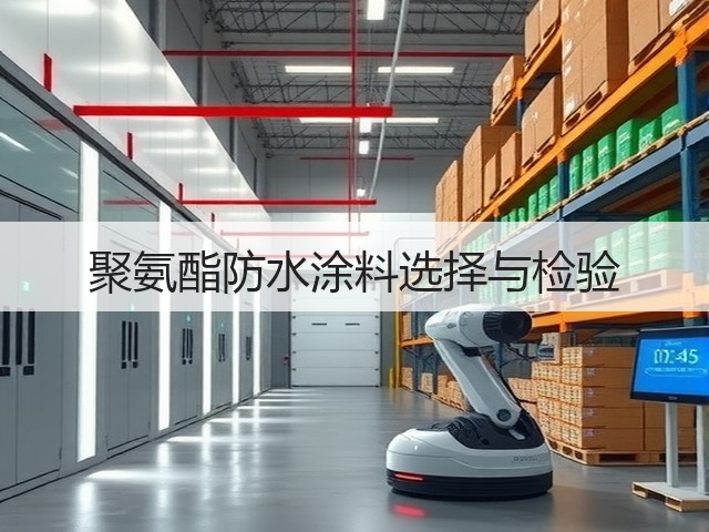 聚氨酯防水涂料选择与检验(图2) 聚氨酯防水涂料选择与检验(图2)