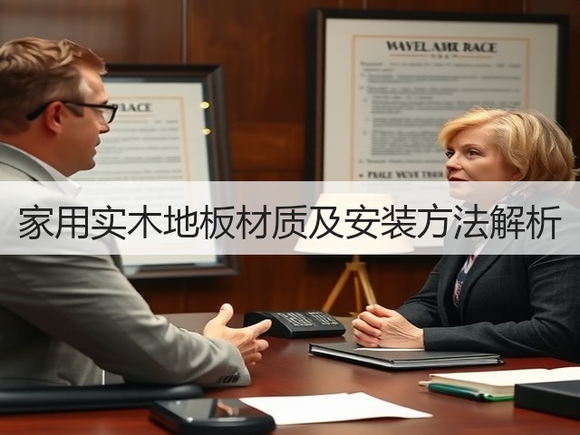 家用实木地板材质及安装方法解析(图3) 家用实木地板材质及安装方法解析(图3)