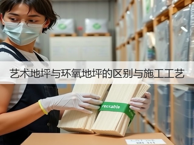 艺术地坪与环氧地坪的区别与施工工艺(图1) 艺术地坪与环氧地坪的区别与施工工艺(图1)