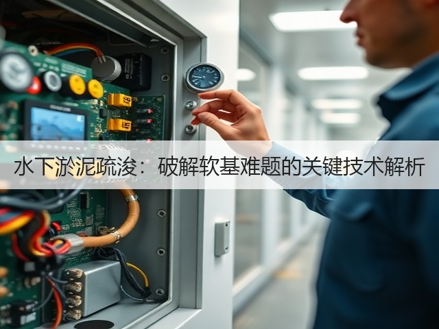 水下淤泥疏浚:破解软基难题的关键技术解析(图2) 水下淤泥疏浚:破解软基难题的关键技术解析(图2)