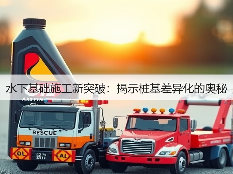 水下基础施工新突破:揭示桩基差异化的奥秘 水下基础施工新突破:揭示桩基差异化的奥秘