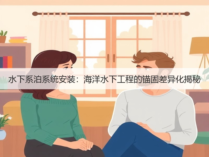 水下系泊系统安装:海洋水下工程的锚固差异化揭秘 水下系泊系统安装:海洋水下工程的锚固差异化揭秘