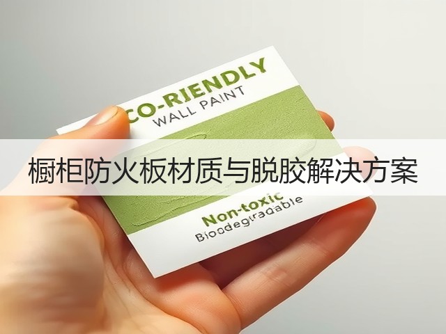 橱柜防火板材质与脱胶解决方案(图1) 橱柜防火板材质与脱胶解决方案(图1)