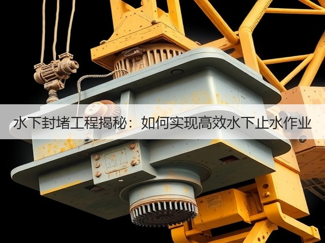 水下封堵工程揭秘：如何实现高效水下止水作业(图3)