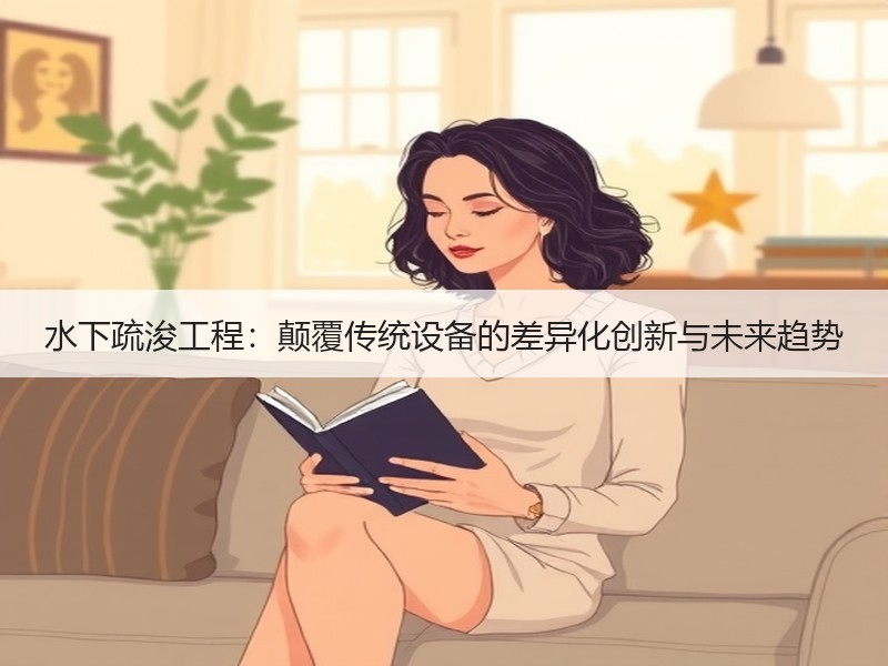 水下疏浚工程:颠覆传统设备的差异化创新与未来趋势 水下疏浚工程:颠覆传统设备的差异化创新与未来趋势
