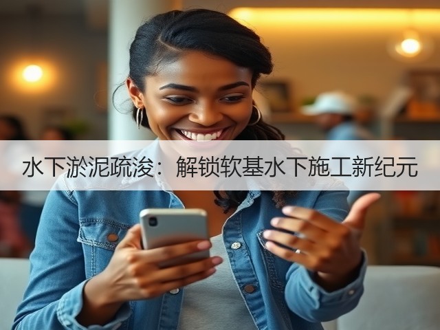 水下淤泥疏浚：解锁软基水下施工新纪元(图2)