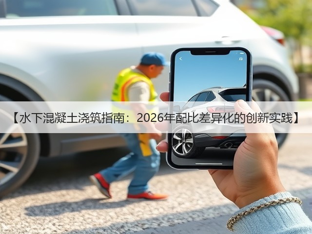 【水下混凝土浇筑指南:2026年配比差异化的创新实践】(图2) 【水下混凝土浇筑指南:2026年配比差异化的创新实践】(图2)