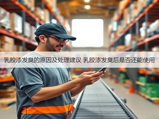 乳胶漆发臭的原因及处理建议 乳胶漆发臭后是否还能使用(图3) 乳胶漆发臭的原因及处理建议 乳胶漆发臭后是否还能使用(图3)