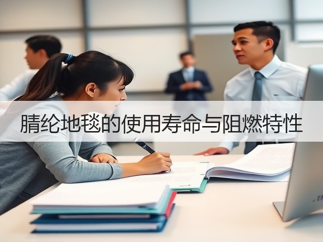 腈纶地毯的使用寿命与阻燃特性(图3) 腈纶地毯的使用寿命与阻燃特性(图3)