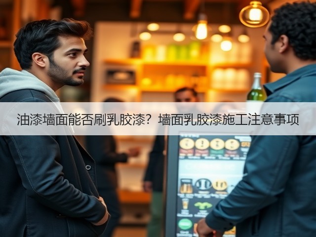 油漆墙面能否刷乳胶漆?墙面乳胶漆施工注意事项(图1) 油漆墙面能否刷乳胶漆?墙面乳胶漆施工注意事项(图1)