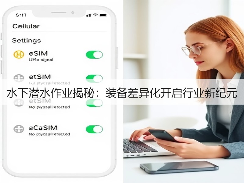 水下潜水作业揭秘:装备差异化开启行业新纪元 水下潜水作业揭秘:装备差异化开启行业新纪元