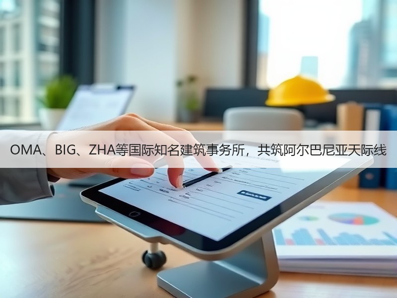 OMA、BIG、ZHA等国际知名建筑事务所，共筑阿尔巴尼亚天际线