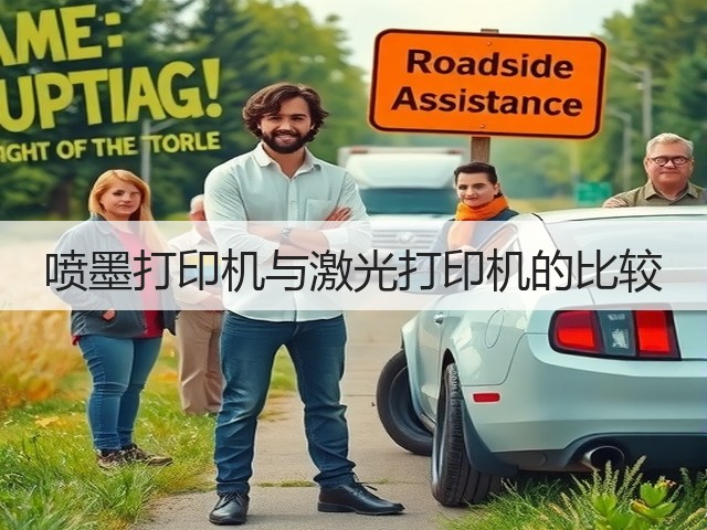 喷墨打印机与激光打印机的比较(图3) 喷墨打印机与激光打印机的比较(图3)