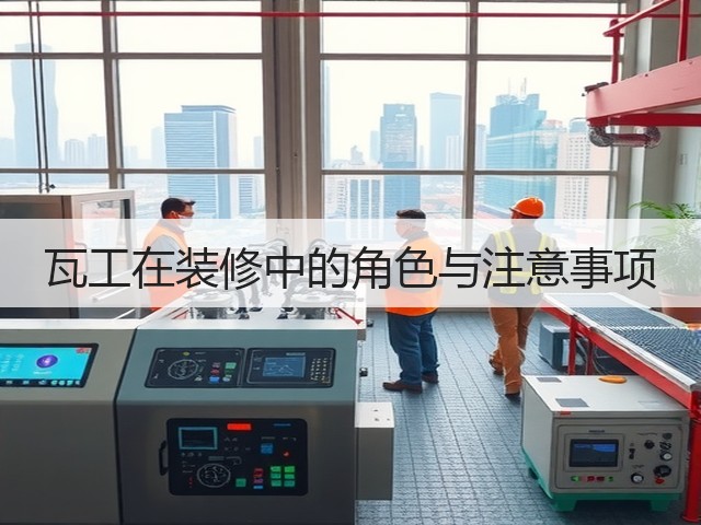 瓦工在装修中的角色与注意事项(图3) 瓦工在装修中的角色与注意事项(图3)