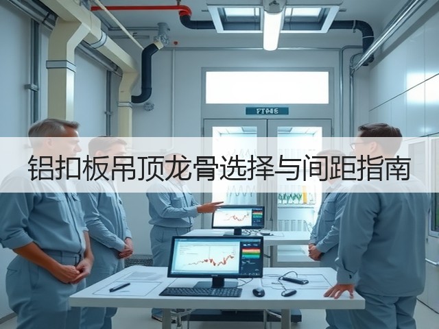 铝扣板吊顶龙骨选择与间距指南(图3) 铝扣板吊顶龙骨选择与间距指南(图3)